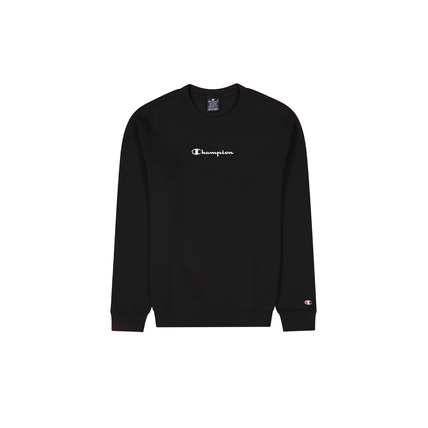 Champion Men Crewneck Sweatshirt (219093)-BLACK