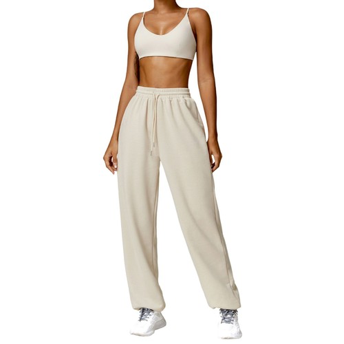 Amor Backless Sexy Top Winter Pant Set