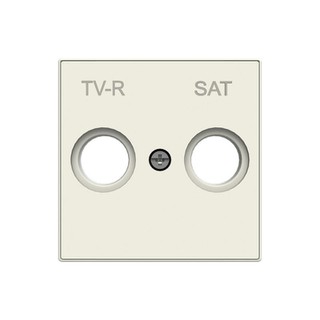 Sky Niessen Double Cover Plate for TV/R/SAT Outlet