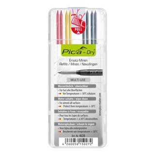 Dry Refill Lead Set Water Solube''Multi-Use''Graph