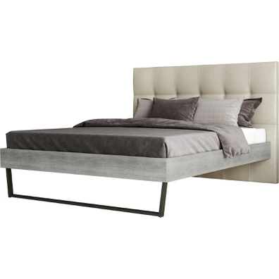 Bed 150x200cm Sarris Bros Royal/ Ash