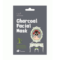Vican Cettua Clean & Simple Charcoal Facial Mask 1