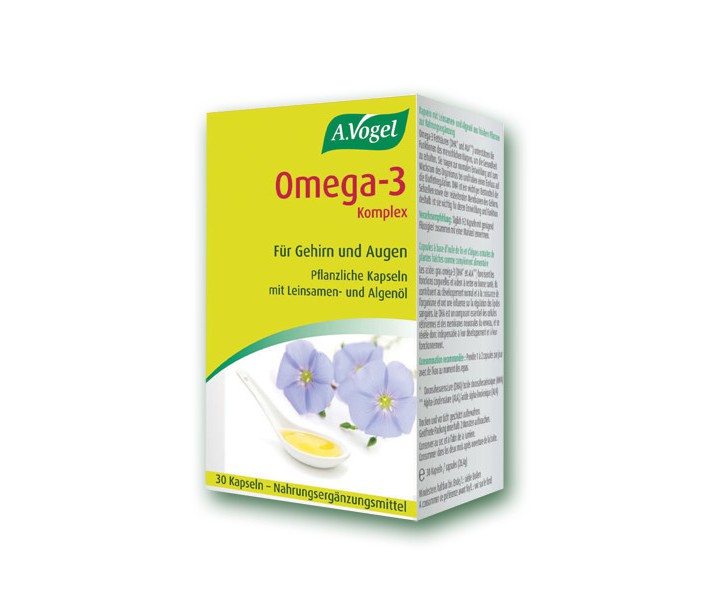 VOGEL OMEGA-3 COMPLEX 30CAPS