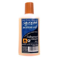 Salkano Aceton Oil Ξεβαφτικό Νυχιών 85% 120cc