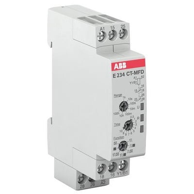 Ct-Mfd.21 Time Relay, Multifunction 2C/O, 12-240Va