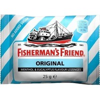 FISHERMAN'S FRIEND ORIGINAL BLUE (ΧΩΡΙΣ ΖΑΧΑΡΗ) 25GR