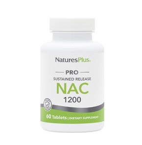Nature's Plus Pro NAC 1200mg, 60 Tabs