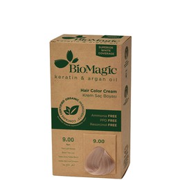 Biomagic Hair Color Cream 9.00 - Very Light Blonde 60ml