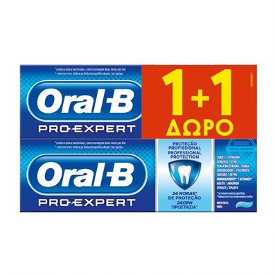 ORAL-B Οδοντόκρεμα Pro Expert Professional Protection 2x75ml