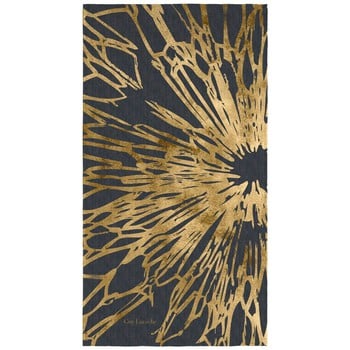 Πετσέτα Θαλάσσης (100x180) Velour Printed 2202 Golden Guy Laroche