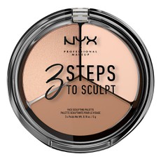 NYX 3 Steps to Sculpt 01 Fair 5g.