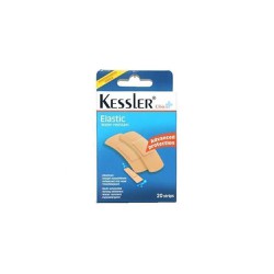 Kessler Ελαστικά Αυτοκόλλητα Επιθέματα Πληγών 20 τεμάχια