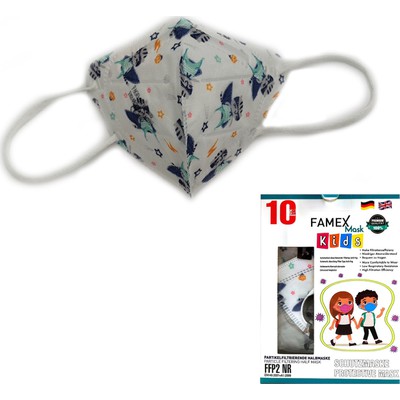 Protection Mask Children's FFP2 Butterfly 5 layers