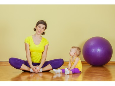 Йога у дома - идеалното решение за заети майки