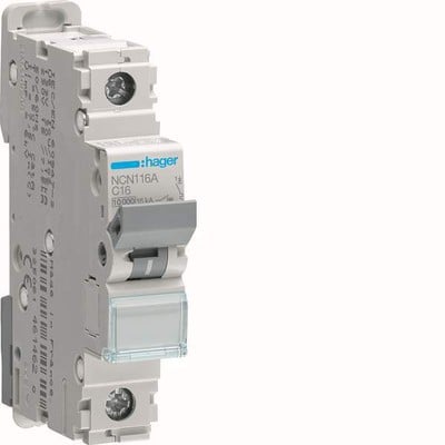 Circuit Breaker C 10Ka 1P 16A