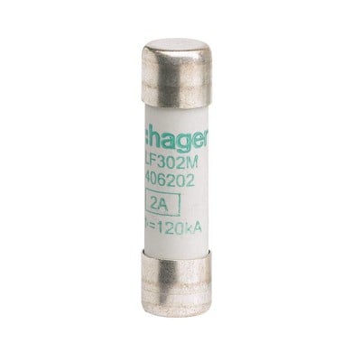 Cartridge Fuse 10,3X38 20Α Slow Blow