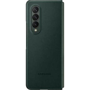 Samsung Leather Cover Galaxy Z Fold 3 5G Green