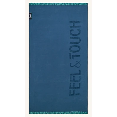 Πετσέτα Θαλάσσης Sunny Cobalt Feel and Touch  100%