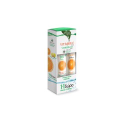 Power Health Promo (1+1 Gift) Vitamin C 1000mg & Vitamin D3 1000iu 24 Eff.tabs+ Vitamin C 500mg 20 Eff.tabs