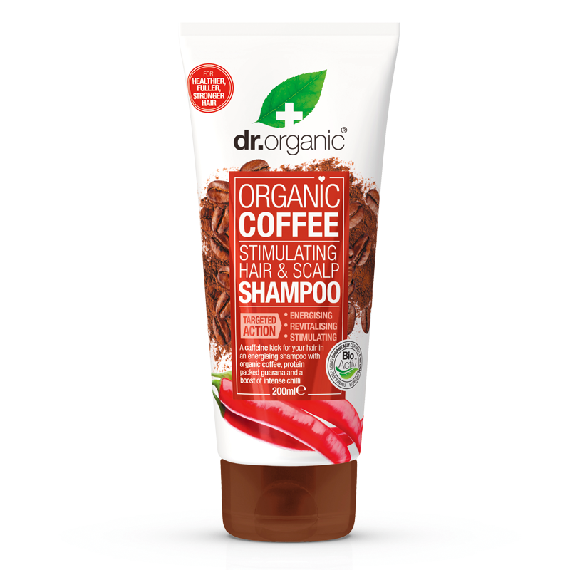 Organic Coffee Stimulating Hair & Scalp Shampoo 265ml