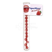 PaperMints Cool Caps Strawberry - Κάψουλες Μέντας για Δροσερή Αναπνοή, 18τμχ.
