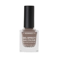 Korres Gel Effect Nail Colour 95 Stone Grey 11ml -