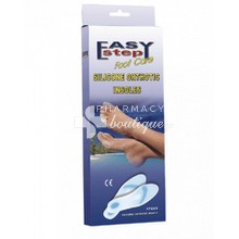 Easy Step Foot Care Silicone Orthotic Insole Medium - Πάτοι Σιλικόνης, 1 ζεύγος (17225)