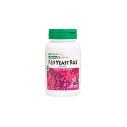 Natures Plus Red Yeast Rice 600mg 60 κάψουλες