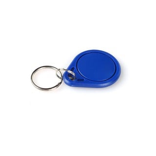 RFID Keychain 13.56MHz ISO/IEC1443-3-A Plastic Bla