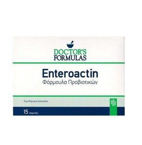 Doctor's Formulas Enteroactin 400mg Φόρμουλα Προβι