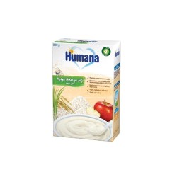 Humana Κρέμα Μήλο Με Ρύζι Χωρίς Γάλα 230gr
