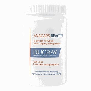 DUCRAY Anacaps Reactiv 30κάψουλες