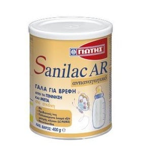 ΓΙΩΤΗΣ Sanilac Ar Αντιαναγωγικό Γάλα 400g