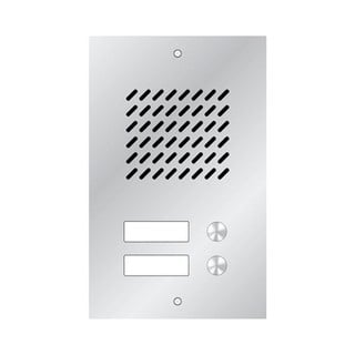 Door-Phone ALBMHS-6 Aluminum 1+Ν Silver 565061