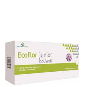 Nutrifarma Ecoflor Junior Boulardii Προβιοτικά, 6 