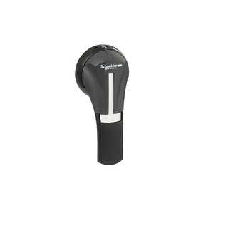 External Rotary Handle-Black-Front Mounting 2 I-O 