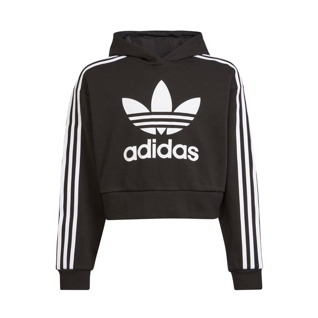 adidas cropped hoodie