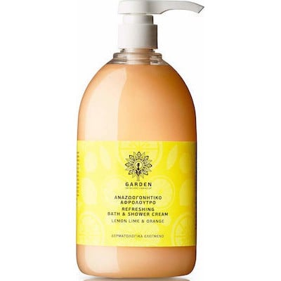 Garden Αρωματικό Αφρόλουτρο Lemon Lime-Orange 1L