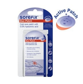 Sorefix Duo Patch Επίθεμα για τον Επιχείλιο Έρπη, 