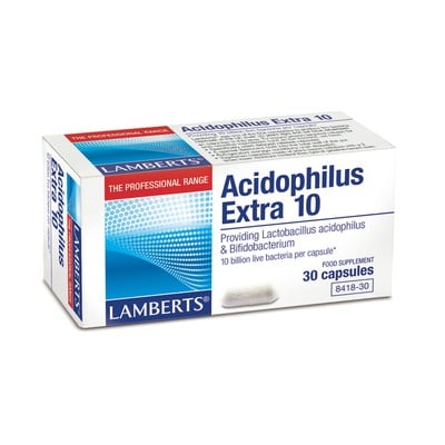 Lamberts Acidophilus Extra 10 30caps