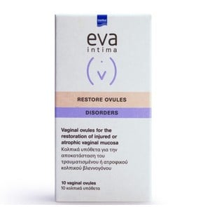 Intermed Eva Intima Restore Ovules Κολπικά Υπόθετα