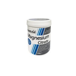 Health Aid Magnesium Citrate Dietary Supplement With Magnesium In Powder Form 200gr