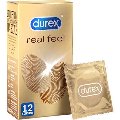 DUREX Προφυλακτικά Real Feel x12          