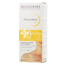 Bioderma Photoderm LΕΒ SPF30 - Αντηλιακή Προσώπου για Ευαίσθητο Δέρμα με Αλλεργίες, 100ml