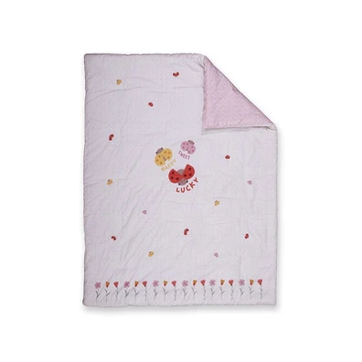 Κουβρ-λι πολ Lady bug 110x140 nef-nef Home Wear Ec