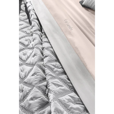 Σετ 3τμχ Κουβερλί Fiera Silver 240x250 guy Laroche