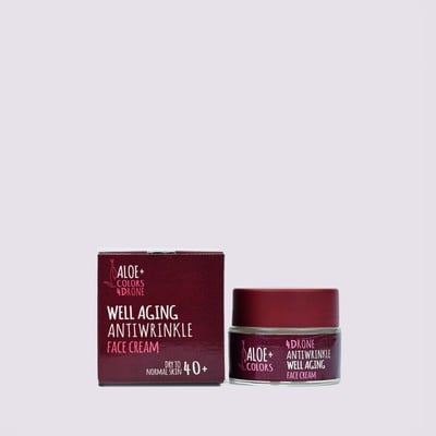 Aloe Colors Well Aging Antiwrinkle Face Cream 50ml
