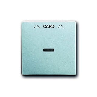 Future Plate Card Switch Aluminium 1792-83 74467