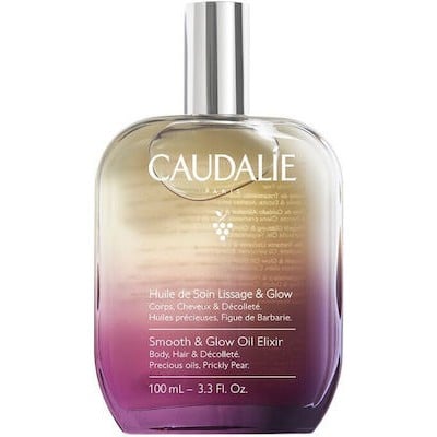Caudalie Smooth & Glow Oil Elixir Ξηρό Σταφυλέλαιο