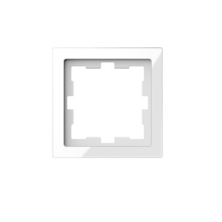 Merten D Πλαίσιο 1 Θέσης Λευκό MTN4010-6520